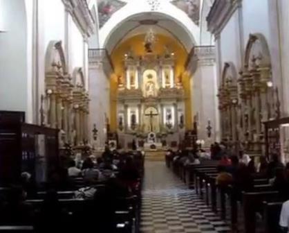 Reanudan misas en Culiacán con fieles a partir del 28 de junio