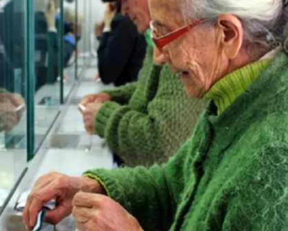 Adultos mayores recibirán en marzo dos bimestres de pensión