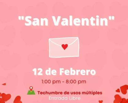 Saca la mesa y participa en el bazar "San Valentín" de Villa Juárez