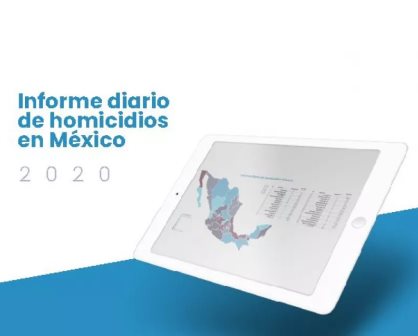 Informe de homicidios en México: 02 de marzo