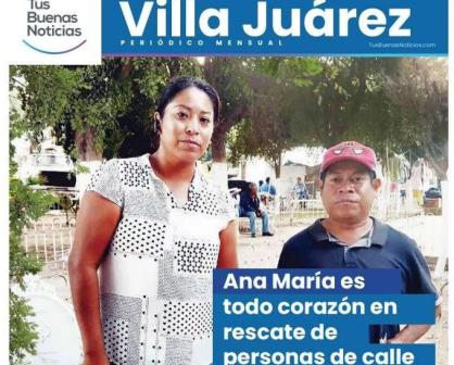Periódico de Villa Juárez febrero 2022