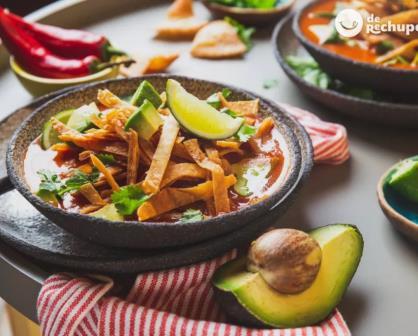 Sopa Azteca, un delicioso platillo mexicano