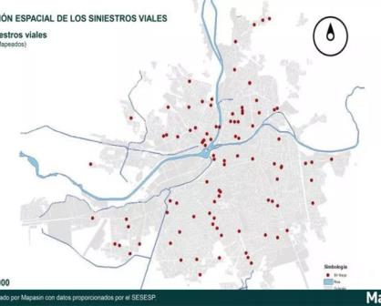 A la baja índice de siniestralidad vial en Culiacán, mayo registra 97 hechos