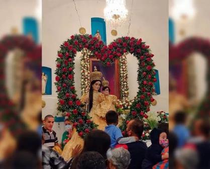 VIDEO: Una tradición de 1949; celebran a la Virgen de Pánuco, Concordia