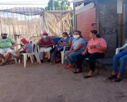 Se reúnen vecinos de Villa Juárez para ver necesidades de la localidad