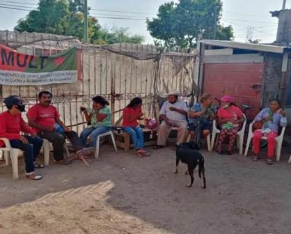En Villa Juárez etnia Triqui es beneficiaria del Banco de alimentos