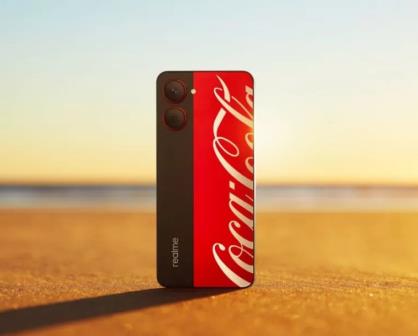Realme y Coca-Cola lanzaran un celular para coleccionistas
