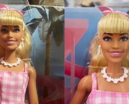 Filtran imágenes de la nueva muñeca de la película Barbie de Margot Robbie 
