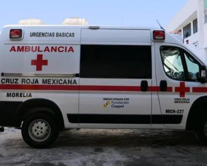 Dona Fundación Coppel ambulancia a la Cruz Roja Mexicana Morelia