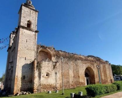 El Templo de San Pedro Apóstol de Sabán, una joya en la Ruta de las iglesias de Quintana Roo
