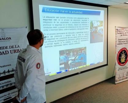 Educación vial, el mejor recurso para formar conductores responsables y respetuosos de los peatones, personas discapacitadas y ciclistas: Miguel Loaiza Pérez