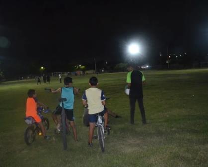 El campo deportivo de la colonia Buenos Aires en Culiacán con restauración cobra vida 