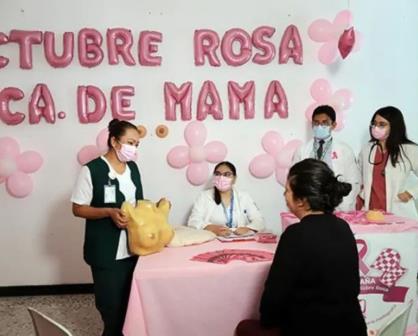 ¡Maratón Octubre Rosa! IMSS promueve estrategias para detectar cáncer de mama de forma temprana