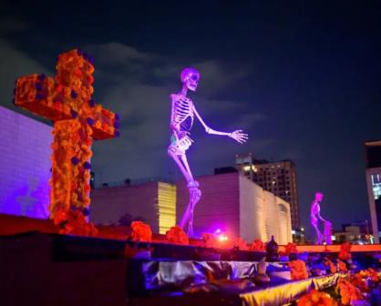 Festival Santa Lucía 2023 inaugura Altar Monumental del Día de Muertos; quiere romper récord Guinness