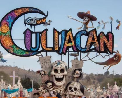 Así lucirían los panteones de Culiacán celebrando el Día de Muertos en una película de Disney Pixar: imágenes con IA