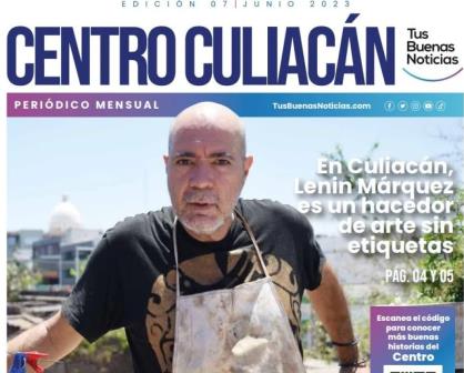 Periódico Centro Culiacán junio 2023
