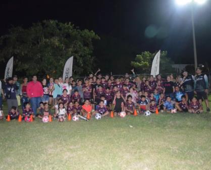 IMDEC organiza una gran fiesta deportiva en la colonia Buenos Aires en Culiacán