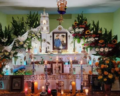 Declaran ofrendas de Tochimilco en Día de Muertos como Patrimonio Cultural Intangible de Puebla