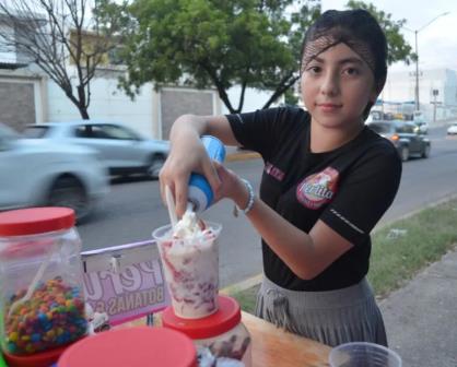 Perlita Navidad: La niña emprendedora de Culiacán que brilla en el mundo de los snacks