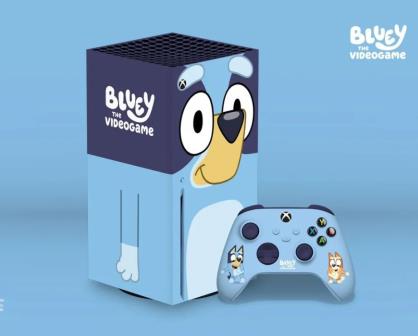 Gana una consola Xbox Series X con temática de Bluey: ¿cómo participar en el sorteo de Microsoft?