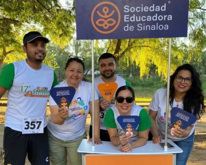 Familia Guinda promueve salud mental y prevención de adicciones en Culiacán