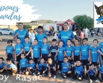 Nace oficialmente el Club de fútbol Rasac FC en Alturas del Sur