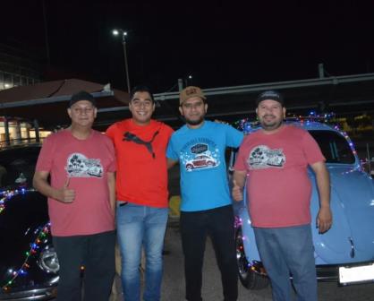 El club vochero Mojosos Volk apoya a niños con cáncer en Culiacán