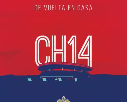 Javier Chicharito Hernández está de vuelta en el Guadalajara; así lo anunció Chivas 