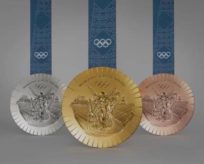 Juegos Olímpicos París 2024; Medallas llevarán un fragmento de la Torre Eiffel