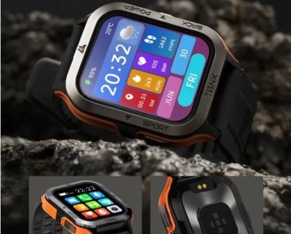 Mercado Libre tiene en descuento el Innovador smartwatches KOSPET TANK M2 