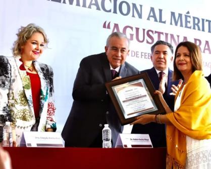 La maestra Marisol Lizárraga es ejemplo en la construcción de paz en Sinaloa